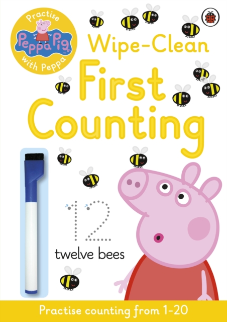 Peppa Pig: Practise with Peppa: Wipe-Clean First Counting: Peppa Pig ...