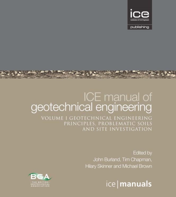 ICE Manual of Geotechnical Engineering Volume II: Geotechnical ...