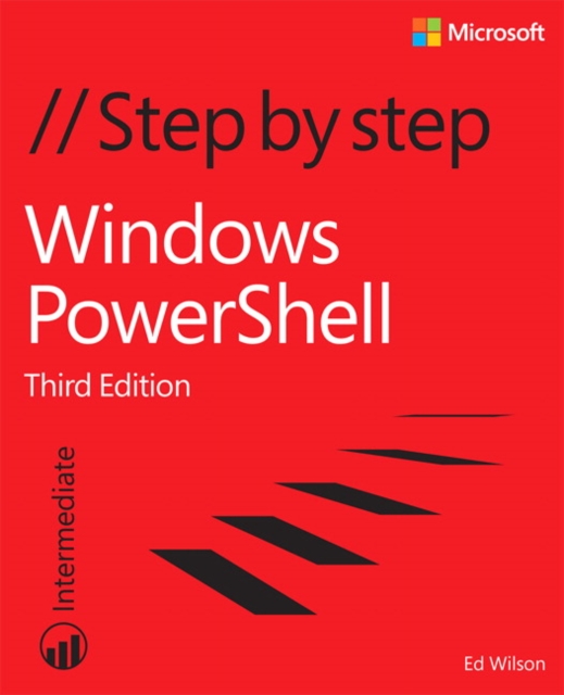 Windows PowerShell Step by Step: Ed Wilson: 9780735675117: TGJones