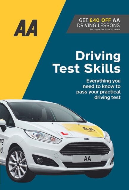 AA Publishing Driving Test Skills : Aa Driving Books