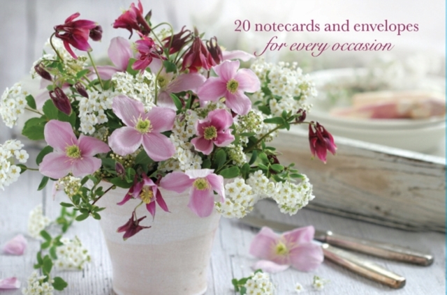 NIQUEA.D Plant Under Cloche Note Cards - Set Of 10 Blank Greeting Cards With Envelopes