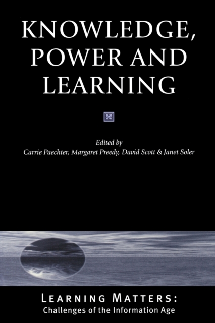 Knowledge, Power and Learning: : 9780761969372: TGJones