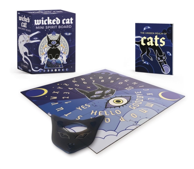 Running Press Wicked Cat Mini Spirit Board