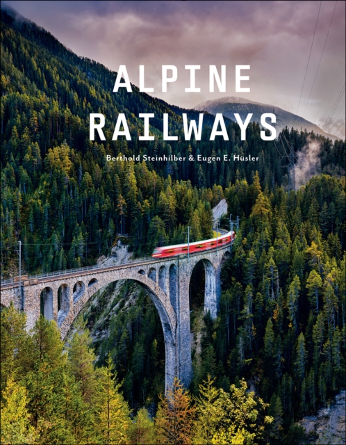 Schiffer Publishing Ltd Alpine Railways