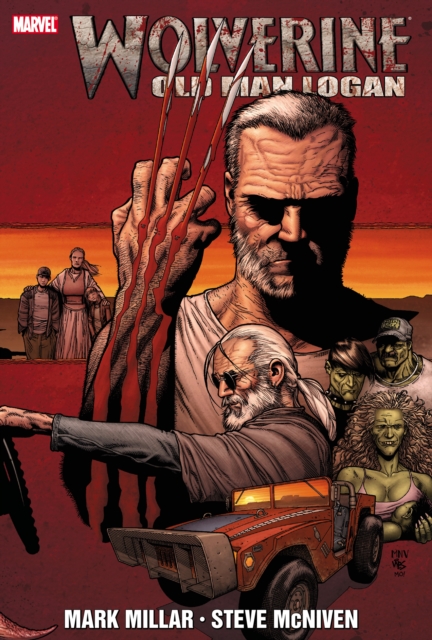 Marvel Comics Wolverine: Old Man Logan
