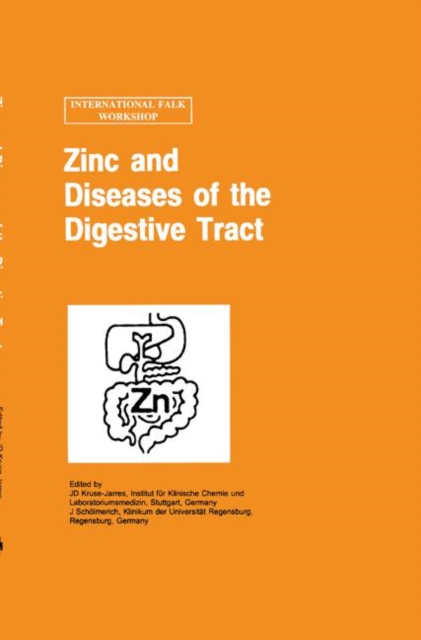 Zinc and Diseases of the Digestive Tract: : 9780792387244: TGJones