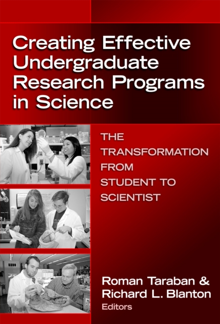 Creating Effective Undergraduate Research Programs in Science : The ...