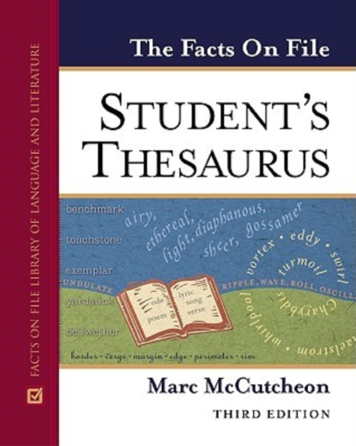 The Facts on File Student's Thesaurus Marc McCutcheon 9780816060382