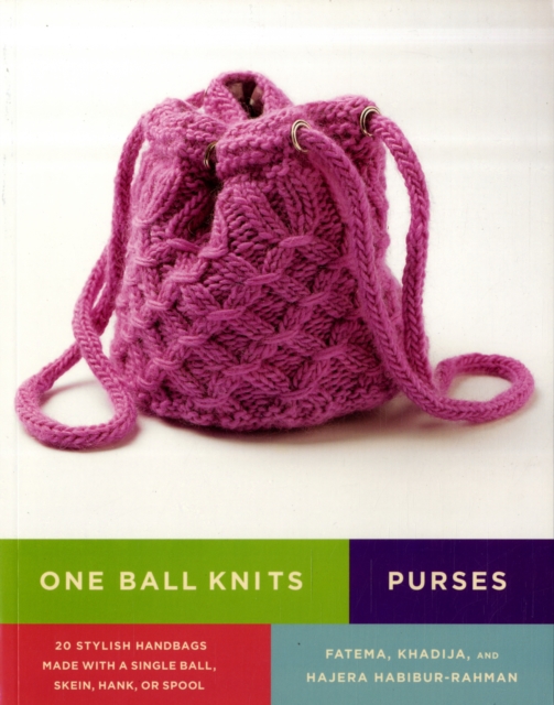 One Ball Knits: Purses