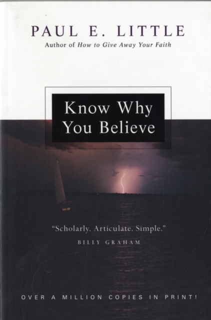 Know Why You Believe