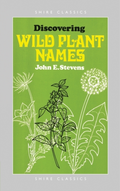 Discovering Wild Plant Names