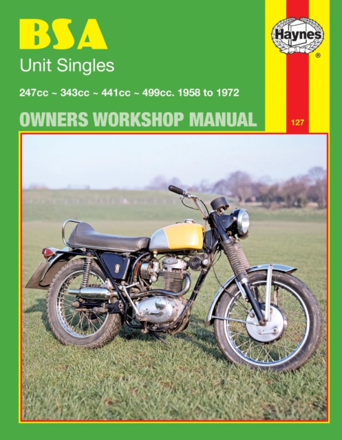 BSA Unit Singles (58 - 72) Haynes Repair Manual