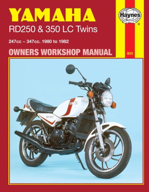 Yamaha RD250 & 350LC Twins (80 - 82) Haynes Repair Manual