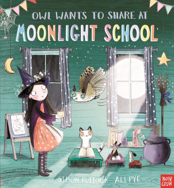 Owl Wants to Share at Moonlight School: Simon Puttock: 9780857634856 ...