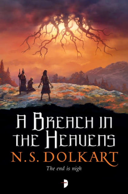 A Breach in the Heavens : BOOK III OF THE GODSERFS SERIES