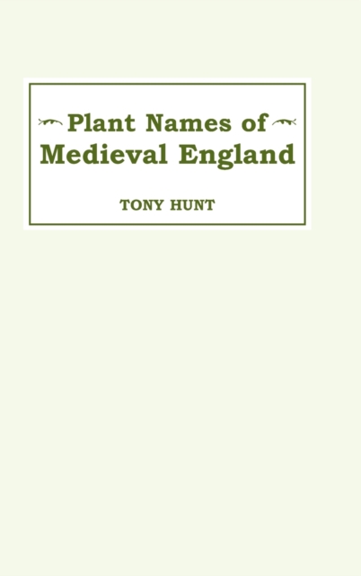 Plant Names of Medieval England