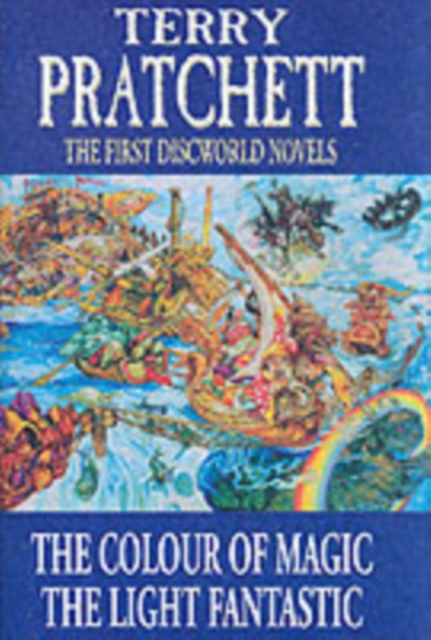 The First Discworld Novels : "Colour of Magic", "Light Fantastic"