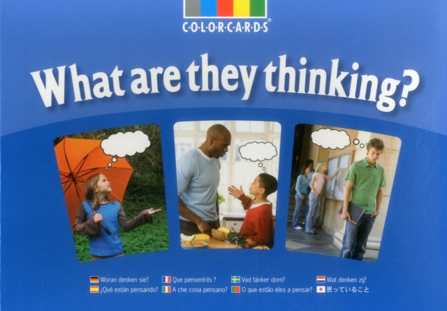 What are They Thinking?: Colorcards: Speechmark: 9780863886959: TGJones