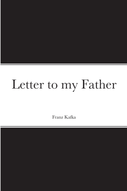 Lulu.com Letter To My Father