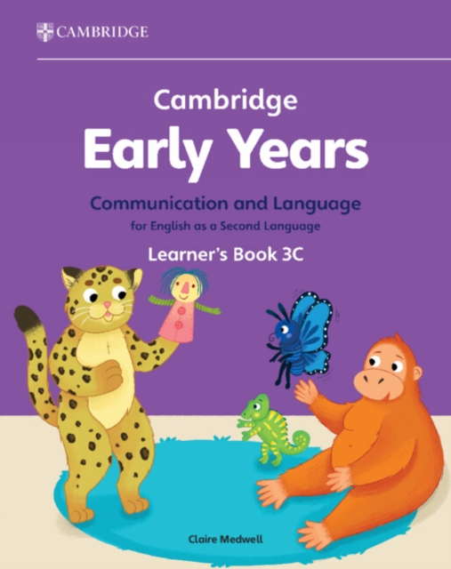 Cambridge Early Years Communication and Language for English as a