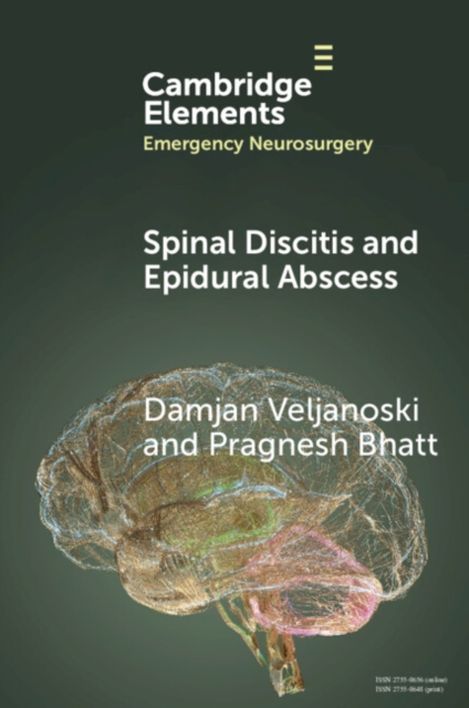 Spinal Discitis and Epidural Abscess: Damjan (University Hospitals ...