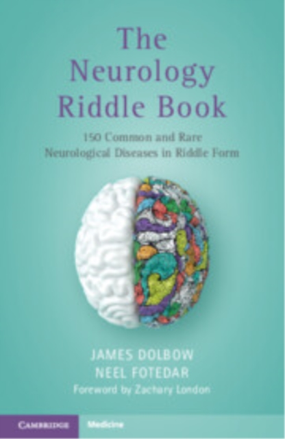 James Riddly Books The Neurology Riddle Book : 150 Common and Rare Neurological Diseases ...