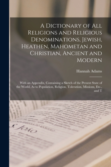 A Dictionary of All Religions and Religious Denominations, Jewish ...