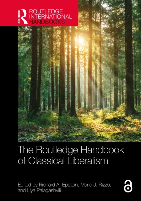 The Rotledge The Routledge Handbook of Classical Liberalism: : 9781032233123: TGJones