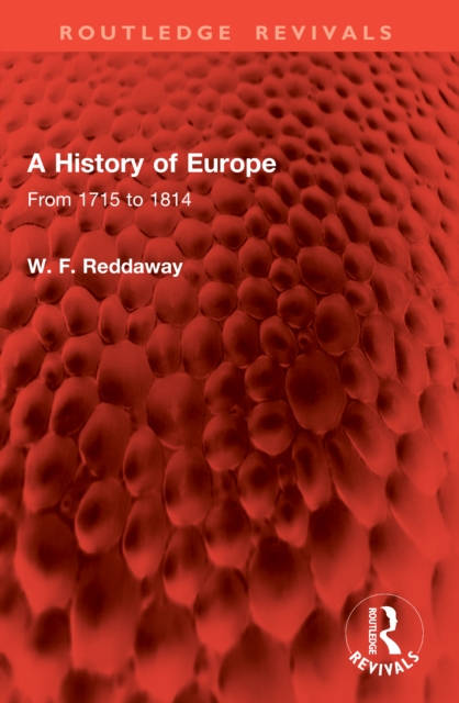 A History of Europe : From 1715 to 1814