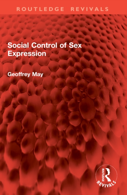 Social Control of Sex Expression