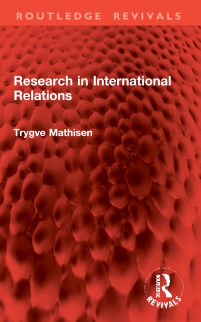 Research in International Relations