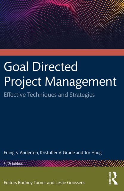 Softback Strategy Guide Goal Directed Project Management : Effective Techniques and Strategies ...