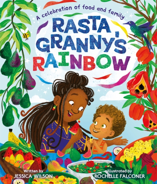 Yes Rasta Book Rasta Granny's Rainbow: Jessica Wilson: 9781035007110: TGJones
