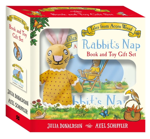 Acorn Rabbit Tales from Acorn Wood: Rabbit's Nap Book and Toy Gift Set: Julia ...