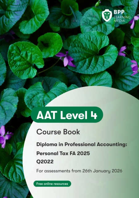 AAT Personal Tax : Course Book: BPP Learning Media: 9781035530151: TGJones