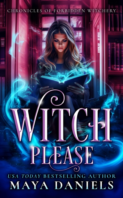 Vinci Books Witch Please
