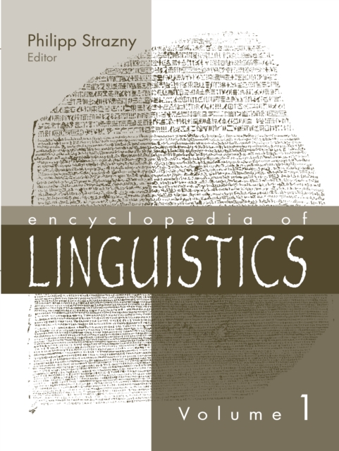 Encyclopedia of Linguistics