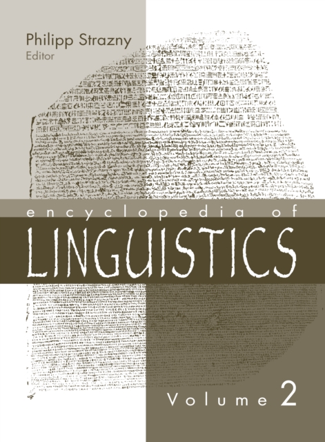 Encyclopedia of Linguistics