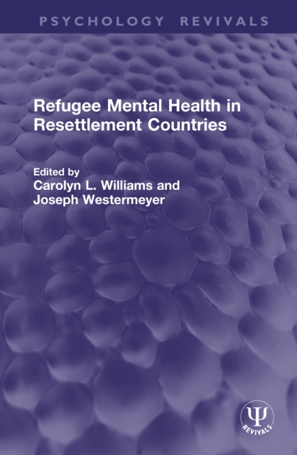 Refugee Mental Health in Resettlement Countries