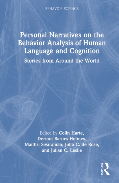 Personal Narratives on the Behavior Analysis of Human Language and ...