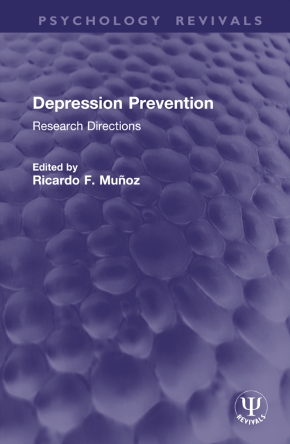 Depression Prevention : Research Directions