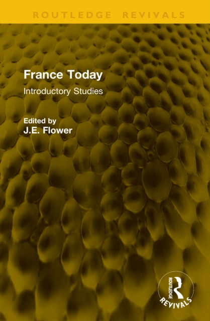 France Today : Introductory Studies