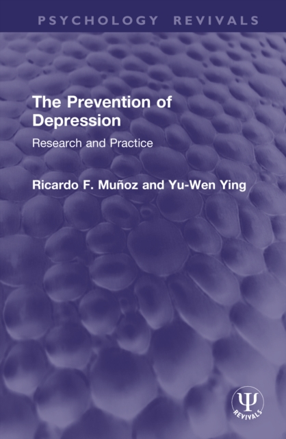 The Prevention of Depression : Research and Practice