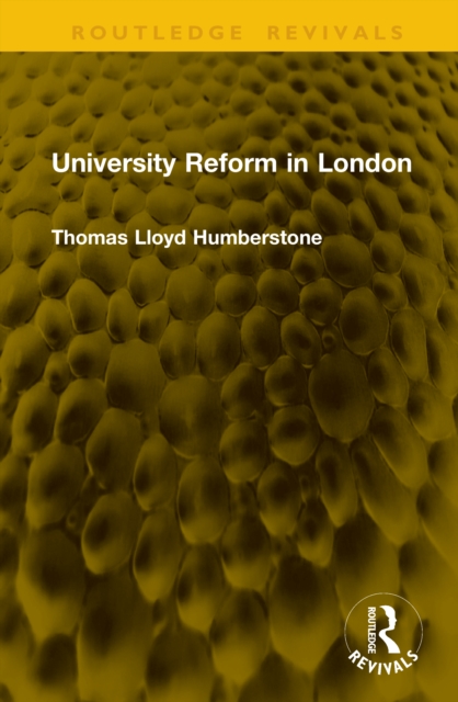 University Reform in London