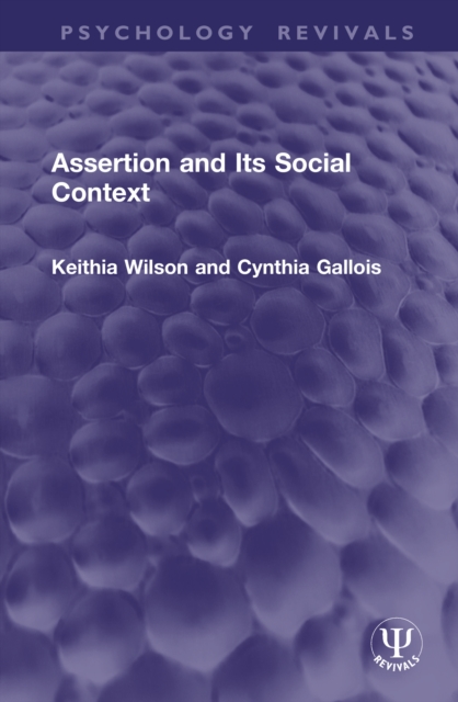 Assertion and Its Social Context