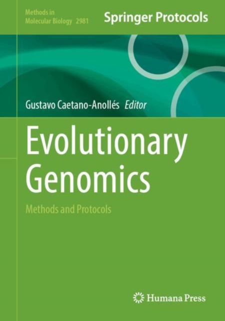 Evolutionary Genomics : Methods and Protocols: : 9781071648353: TGJones