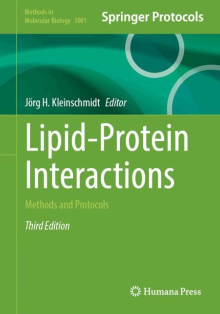 Lipid-Protein Interactions : Methods and Protocols: : 9781071650530 ...