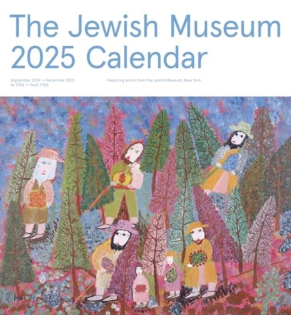 The Jewish Museum Calendar 2025 9781087509358 WHSmith