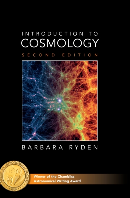 Introduction to Cosmology: Barbara (Ohio State University) Ryden ...