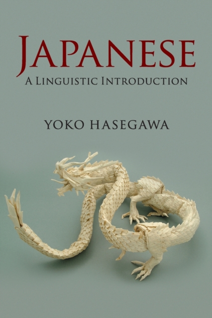 Cambridge University Press Japanese : A Linguistic Introduction